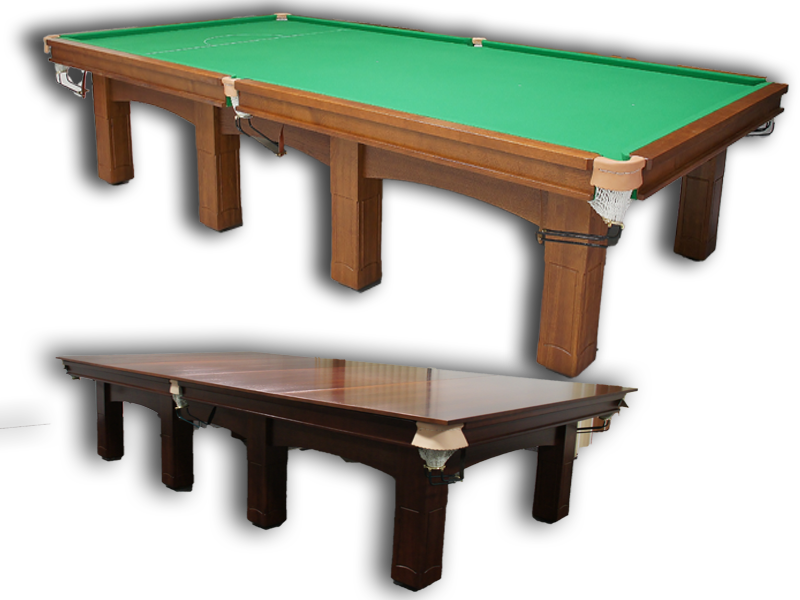 stoły Snooker wykonane z litego drewna